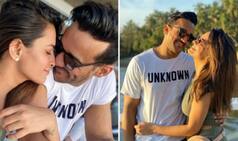 Anita Hassanandani, Rohit Reddy Share Their Mushy Pictures From Romantic Getaway in Goa