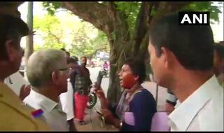 Woman Activist Who Entered Sabarimala Attacked Outside Top Cop's Office in Kochi