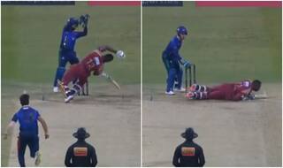 Video: लेग स्पिनर ने डाली घातक बाउंसर, चारो खाने चित्त हुए आंद्रे रसेल