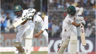 Bangladesh became first team to use two concusion substitutes in a test match nayeem hasan also gets injured liton das