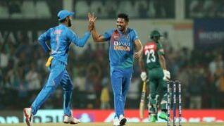 India vs Bangladesh 2019: Hat-Trick Hero Deepak Chahar Records Best Bowling Figures in T20I History