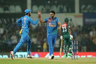 India vs Bangladesh 2019: Hat-Trick Hero Deepak Chahar Records Best Bowling Figures in T20I History