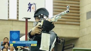 Divyansh Singh Panwar Shoots Gold in 10m Air Rifle Event in ISSF World Cup Final in Putian, Propels India to Top of Medals Tally