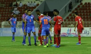 Oman Beat India 1-0, Virtually Out of Contention For 2022 WC Berth