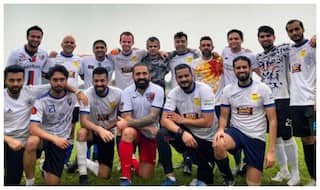 शाकिब अल हसन ने क्रिकेट से बैन के बाद फुटबॉल से नाता जोड़ा