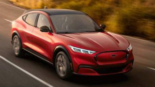 Ford Mustang Mach-E electric SUV unveiled, comes with a range of up to 300 miles