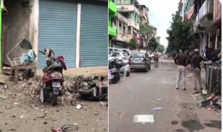 मणिपुर की राजधानी इंफाल में IED ब्‍लास्‍ट, 5 पुलिसकर्मी समेत 6 घायल