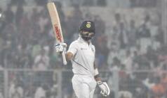 कोलकाता टेस्ट: कोहली के 'विराट' शतक के दम पर भारत मजबूत, लंच तक स्कोर 289/4