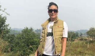 Kareena Kapoor Khan Goes on Trekking on Foothills of Shivalik, Pictures go Viral