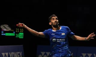 Syed Modi International Badminton Tournament: श्रीकांत की चुनौती खत्म, सौरभ और रितुपर्णा सेमीफाइनल में