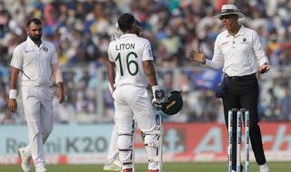 Liton Das Taken For CT scan After Concussion Scare