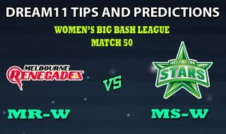 Melbourne Renegades Women vs Melbourne Stars Women Dream11 Team Prediction Women   s Big Bash League 2019