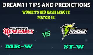 Melbourne Renegades Women vs Sydney Thunder Women Dream11 Team Prediction