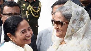 India vs Bangladesh 2019: Bengal Chief Minister Mamata Banerjee, Bangladesh PM Sheikh Hasina to Ring Eden Bell Jointly to Start Day-Night Test