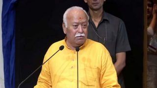 Indian Muslims Most Content in World, Constitution Did Not Say Only Hindus Can Stay in The Country: RSS Chief Mohan Bhagwat