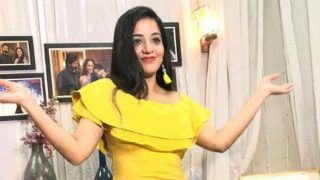 Bhojpuri Hot Bomb And Nazar Fame Monalisa Shines in Bright Yellow Dress But Her Smile is What You Can't Miss