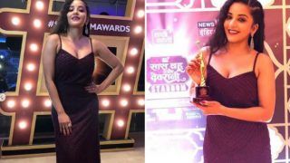 Bhojpuri Hot Bomb Monalisa Shares Heartfelt Note After Bagging Stardust Award, Says 'She Was Stereotyped'