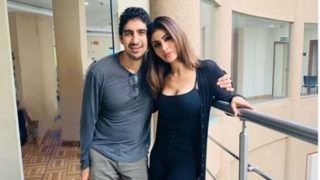 'Mystic Magical Creatures'! Mouni Roy Shares Picture With Ayan Mukherjee as She Begins The Shooting of Brahmastra