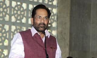 Mukhtar Abbas Naqvi Resigns as Minority Affairs Minister, May Run For Vice President Post
