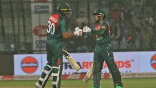India vs Bangladesh 1st T20I Report: Mushfiqur Rahim Hits Unbeaten Half-Century as Bangladesh Beat India by 7 Wickets to Record Maiden Win