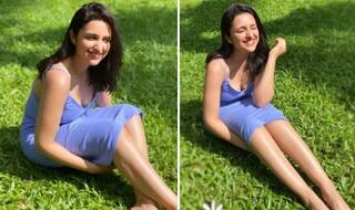 Parineeti Chopra Looks Radiant in Blue Dress as She Kick-Starts Her Weekend in Goa With Her Girl Gang