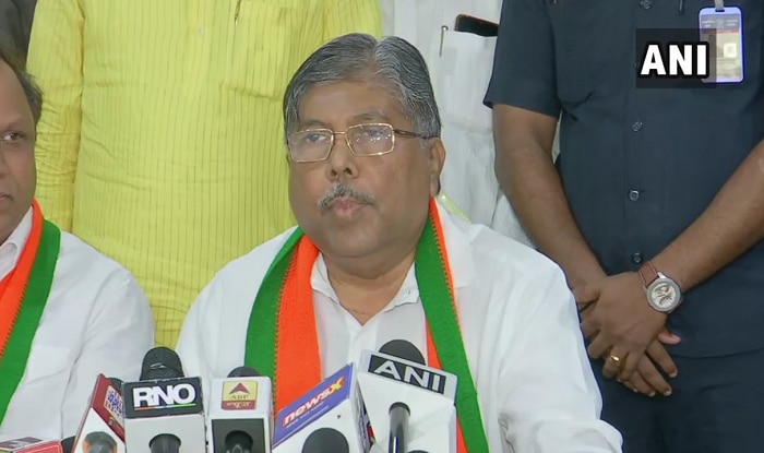 With 119 MLAs, We'll Form Government in Maharashtra,    Says State BJP Chief Chandrakant Patil
