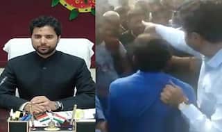 अमेठी के डीएम वीडियो में मृतक के परिजन से अभद्रता करते दिखे, तुरंत हटाए गए