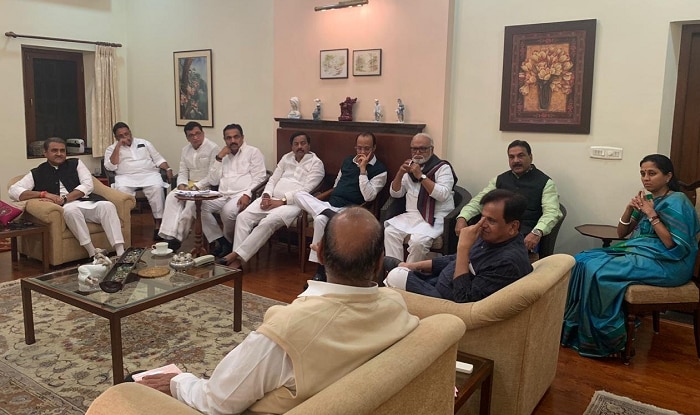 Congress, NCP Leaders Meet Amid Uncertainty Over Maha Govt Formation, Outcome Likely Soon