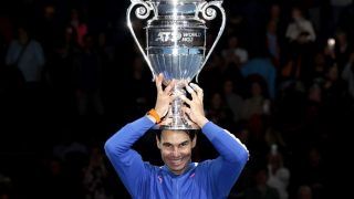 Rafael Nadal Equals Roger Federer, Novak Djokovic's Record to Clinch Year-End No. 1 ATP Ranking For Fifth Time, Only Behind Pete Sampras in All-Time List