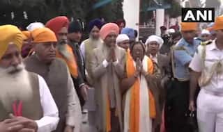 Guru Nanak Jayanti 2019: President Kovind Visits Gurdwara Ber Sahib, Pays Obeisance