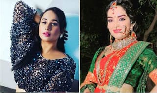 Bhojpuri Bombshell Amrapali Dubey Wishes Rani Chatterjee 'Happy Birthday' With an Adorable Post