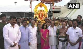 आज रिटायर होंगे रंजन गोगोई, पत्नी के साथ पहुंचे मंदिर, अयोध्या ही नहीं अनुशासन के लिए भी रहेंगे याद