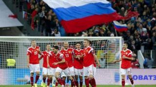 Russia’s Football Authorities Snub Adidas Shirts With Upside-Down Flag