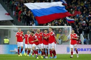 Russia’s Football Authorities Snub Adidas Shirts With Upside-Down Flag