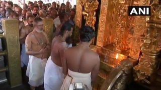 Wait Over: Sabarimala Shrine Reopens; 10 Women Devotees Sent Back From Kerala's Pamba