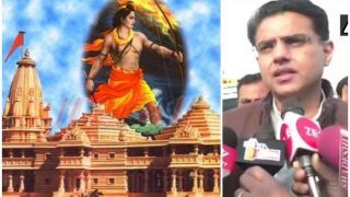 राजस्थान के डिप्टी सीएम सचिन पायलट बोले- कांग्रेस चाहती है कि अयोध्या में बने भव्य मंदिर