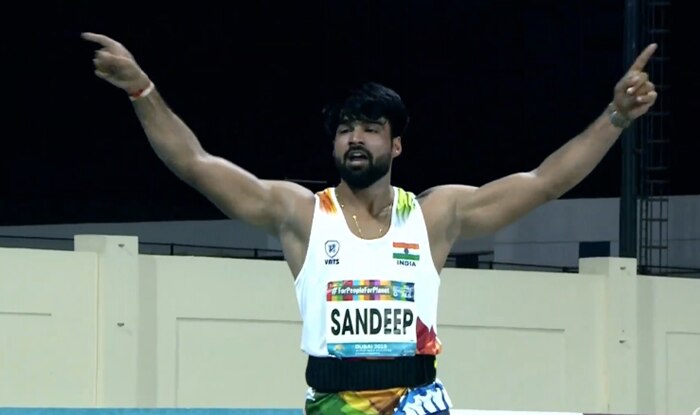 World Para C'ships: Sandeep, Sumit Script World Records in Javelin Throw, Book Tokyo Paralympics Quota