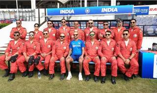 शिखर धवन और रिषभ पंत एंड कंपनी ने एयरफोर्स पायलटों के साथ बिताया समय