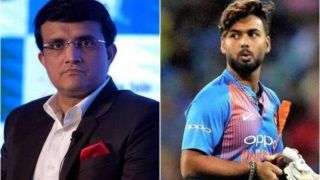 Rishabh Pant Credits Sourav Ganguly For Record-Breaking Run in IPL 2018, Says He Told me Few Things And it Helped