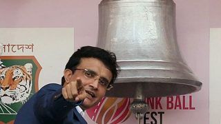 BCCI President Ganguly Wants to Take Pink Ball Popularity to All Parts of India