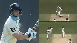 WATCH: Smith Distraught After Bizarre Dismissal in Sheffield Shield Game