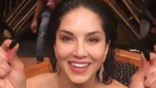 Sunny Leone Looks Smoking Hot as She Takes Grape Bath in a Tub on The Sets of Her Film - Watch Video