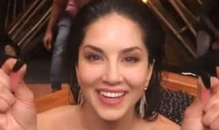 Sunny Leone Looks Smoking Hot as She Takes Grape Bath in a Tub on The Sets of Her Film - Watch Video