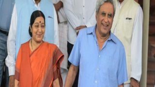 'Doctors Were Not Ready But...', Sushma Swaraj's Husband Reveals What Happened at AIIMS Before The Late Minister's Surgery