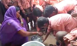 UP Mid-Day Meal Horror: One Litre Milk Diluted With Bucket of Water Served to 81 Students