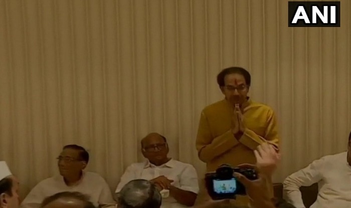 Maharashtra: Uddhav Thackeray Named CM Candidate, Leader of 'Maha Vikas Aghadi'; to Take Oath on Dec 1