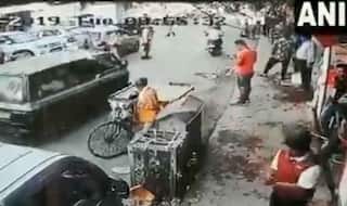 मणिपुर के इंफाल में बीच बाजार हुआ बड़ा IED ब्लास्ट, CCTV में कैद हुई घटना