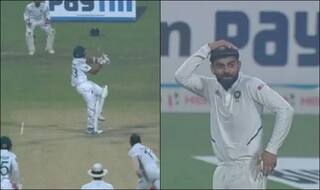 WATCH: Kohli Stunned After Hasan's Bizarre Six at Eden Gardens