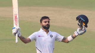 Pink-Ball Test: Kohli's Ton Consolidates India's Lead Against Bangladesh, Guides Hosts to 289/4 at Lunch