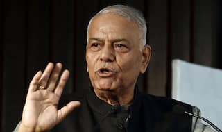 'Duryodhan And Dusshashan,' Yashwant Sinha Trains Guns on Amit Shah, PM Modi